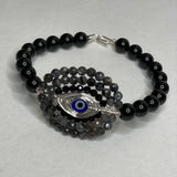 Evil Eye Crystal Bracelet
