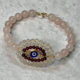 Evil Eye Crystal Bracelet
