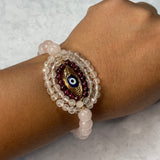 Evil Eye Crystal Bracelet