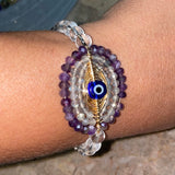 Evil Eye Crystal Bracelet