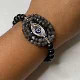 Evil Eye Crystal Bracelet