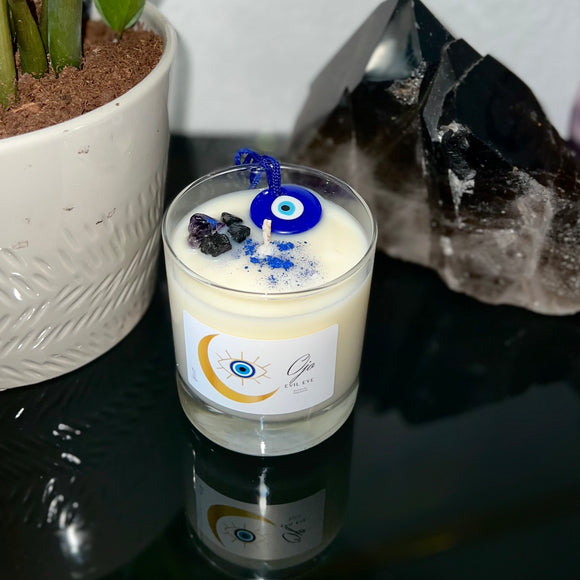 “Ojo” Evil Eye Candle
