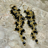 Black Tourmaline Waterfall