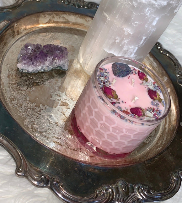 Forever Pink Aura Candle