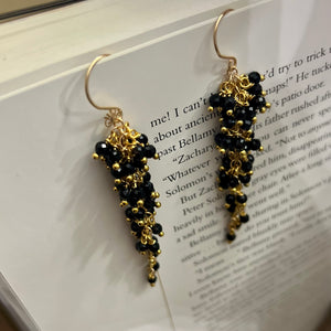 Black Tourmaline Waterfall