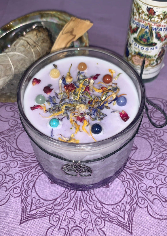 Chakra Candle