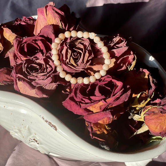 Moonstone Stretch Bracelet