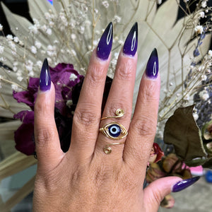 Evil Eye ring