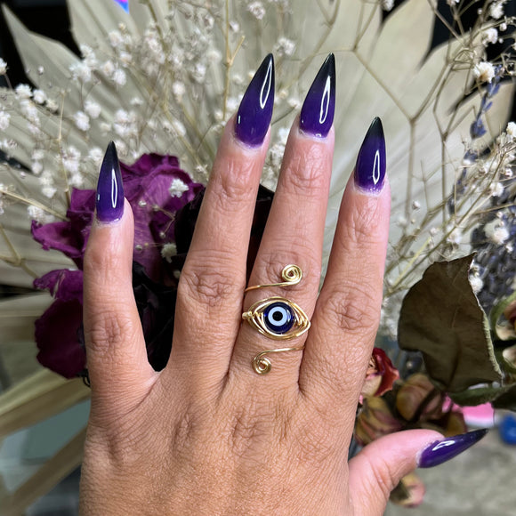 Evil Eye ring