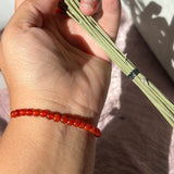 Adjustable Crystal Bracelet