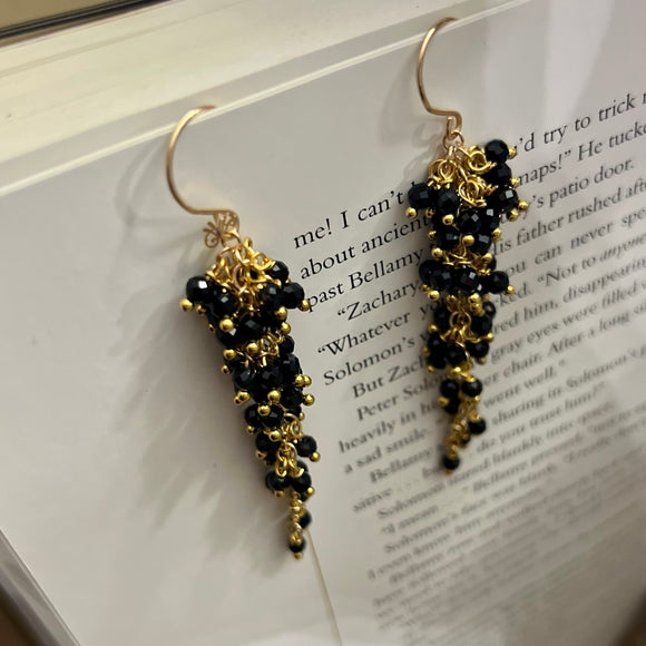 Black Tourmaline Waterfall