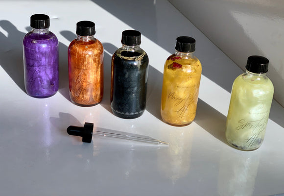 Affirmation Shimmer Body Oil
