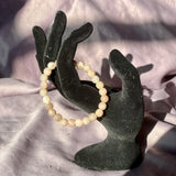 Moonstone Stretch Bracelet