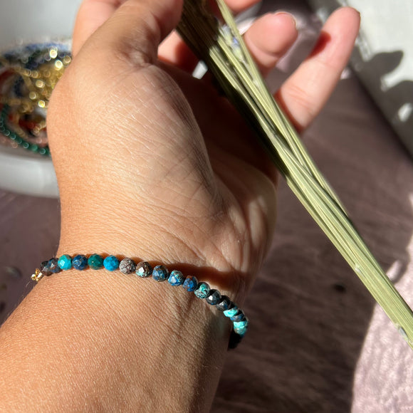 Adjustable Crystal Bracelet