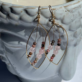 Rose Quartz & Rhodochrosite