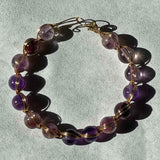 Super 7 Wire Wrapped Bracelet