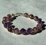 Super 7 Wire Wrapped Bracelet